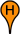 Orange marker