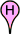 Pink marker