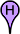 Purple marker