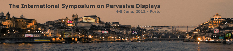 Pervasive Displays @ Porto