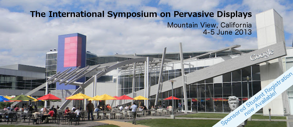 Pervasive Displays @ Mountain View, California